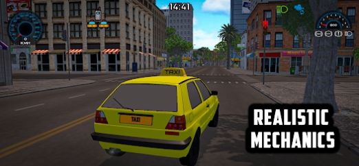 出租车模拟器2024游戏图3