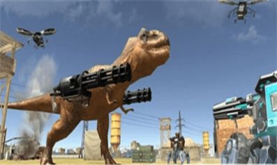 恐龙生存战争3D游戏图3