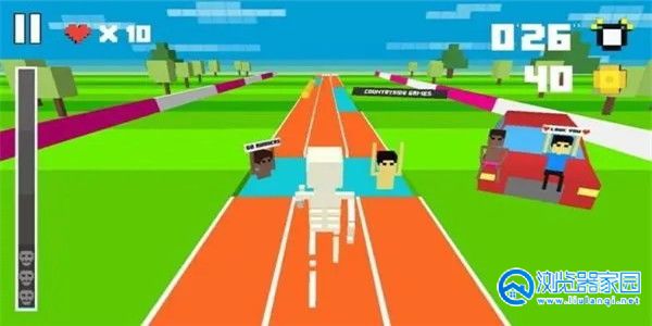 赛跑闯关游戏大全-赛跑竞速游戏推荐-模拟赛跑游戏下载