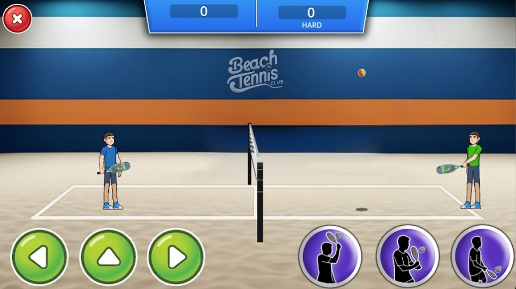 沙滩网球俱乐部中文版图1