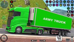 军用卡车运输模拟器游戏图1