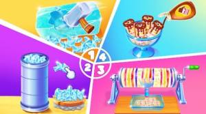 冰淇淋糖果制造商游戏图1