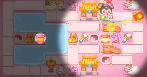 保卫萝卜4秋妃传82关怎么过  秋妃传第82关图文通关攻略[多图]