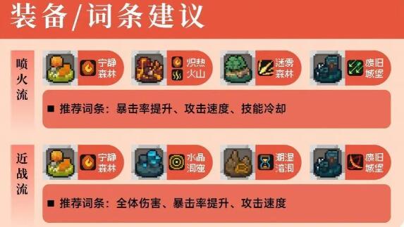 元气骑士前传火焰骑士攻略  火焰骑士最强出装技能加点推荐[多图]