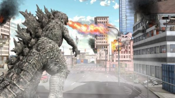 金刚VS怪兽破坏城市游戏下载最新版图片1