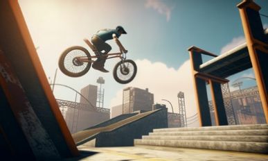 BMX特技手机版图1