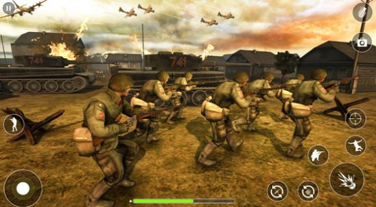 二战陆军小队的召唤游戏官方安卓版图片1