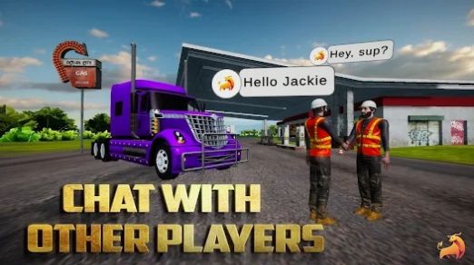 高速公路卡车模拟器游戏图2