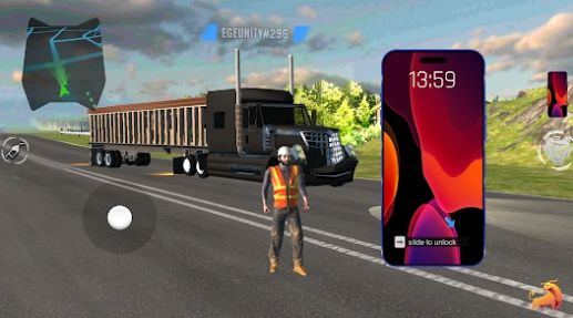 高速公路卡车模拟器游戏下载官方版图片1