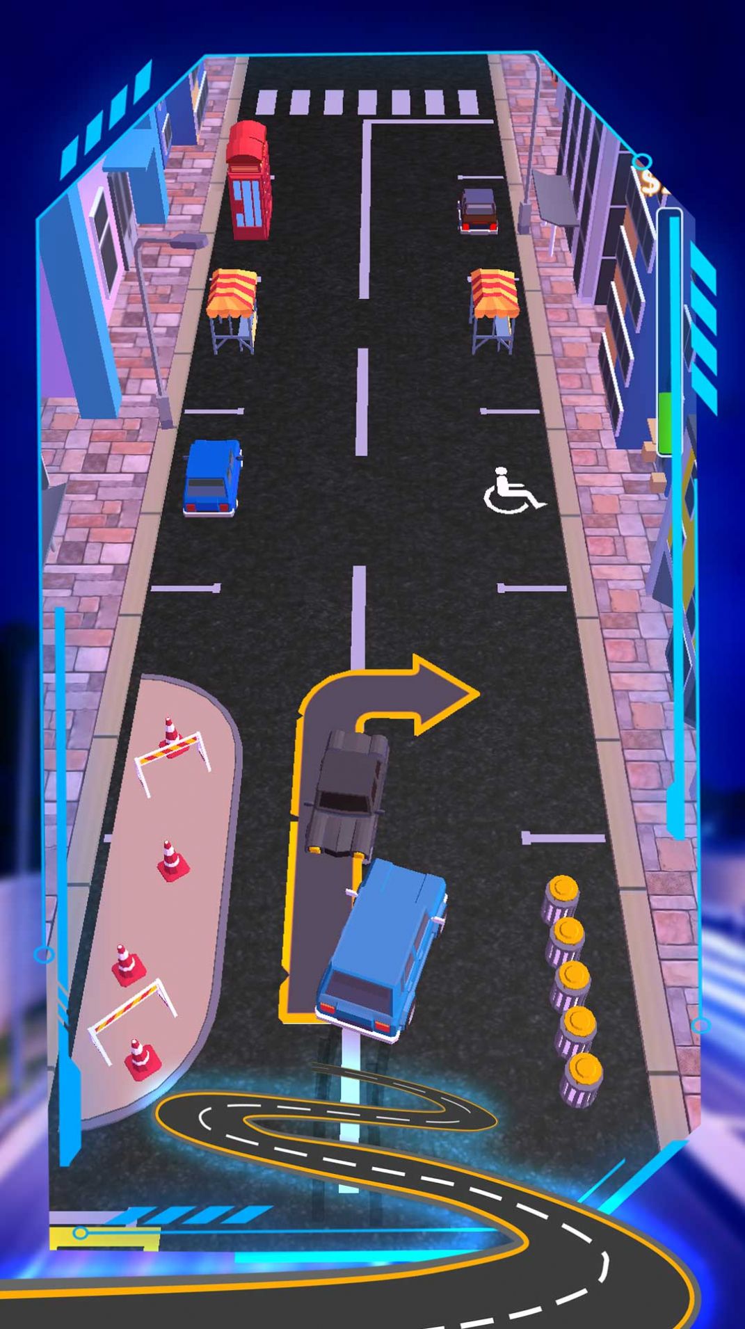 车辆追逐对冲官方正版游戏图片1