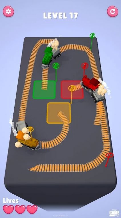 铁路谜题运输安卓版图3