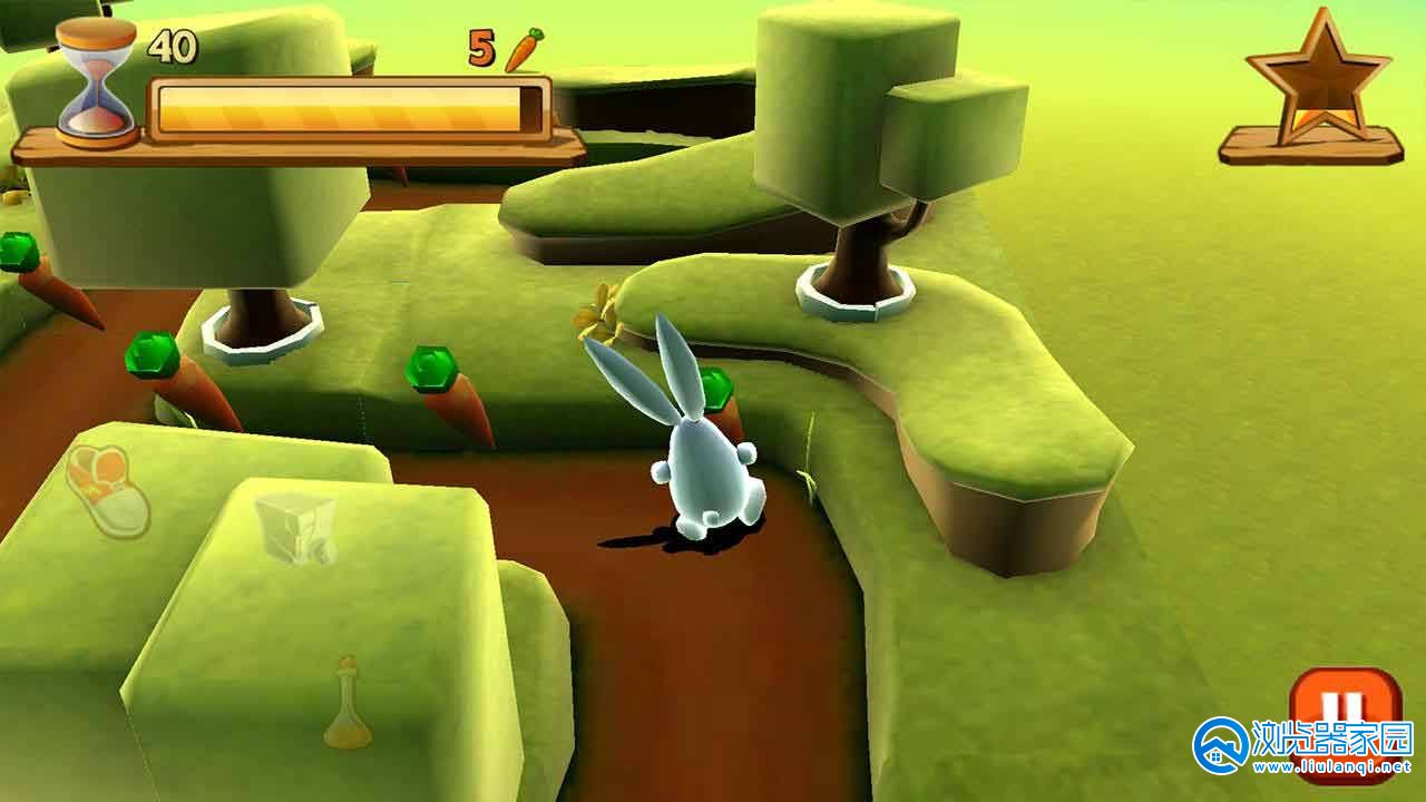 兔子冒险类游戏合集