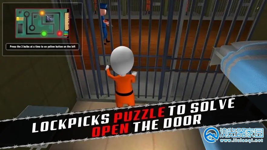 监狱闯关游戏大全-监狱闯关游戏有哪些-监狱闯关游戏手机版