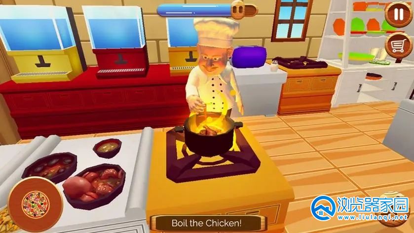 厨师做饭游戏合集-厨师做饭游戏大全-厨师做饭游戏手机版
