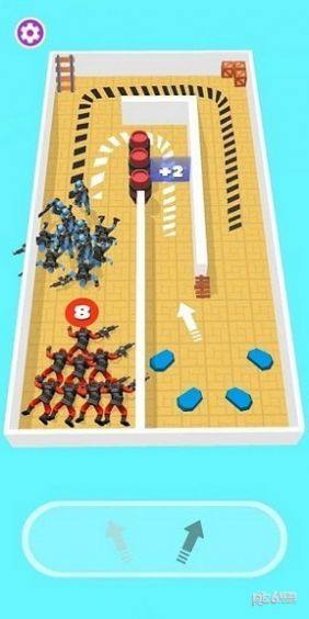 作战路线游戏中文版下载(Battle Route)图片1