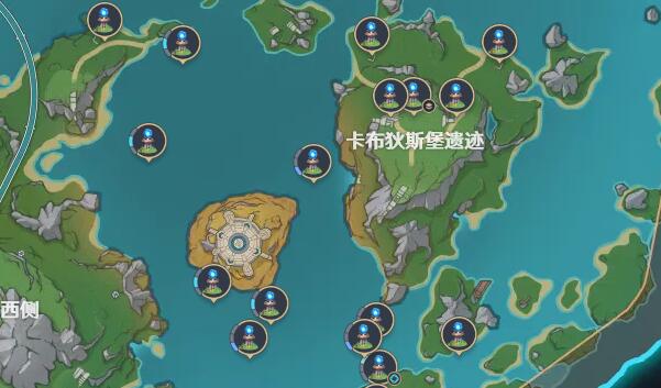 原神4.2活动机关解谜宝箱位置大全  17个活动机关解谜宝箱分布图分享[多图]