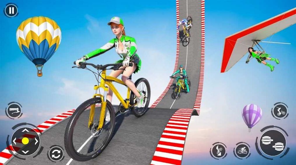 BMX特技自行车3D最新版图2