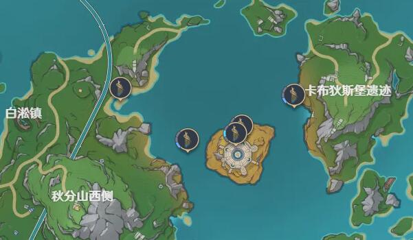 原神谐律簧管解谜宝箱在哪  4.2谐律簧管解谜宝箱位置分布图[多图]