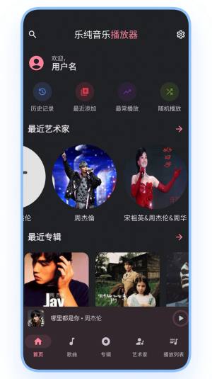 乐纯音乐播放器app图2