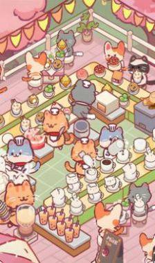猫猫空闲餐厅游戏图1