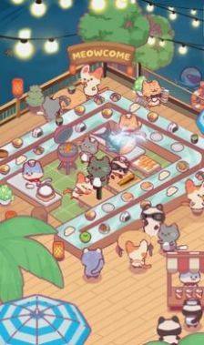 猫猫空闲餐厅游戏下载手机版图片1