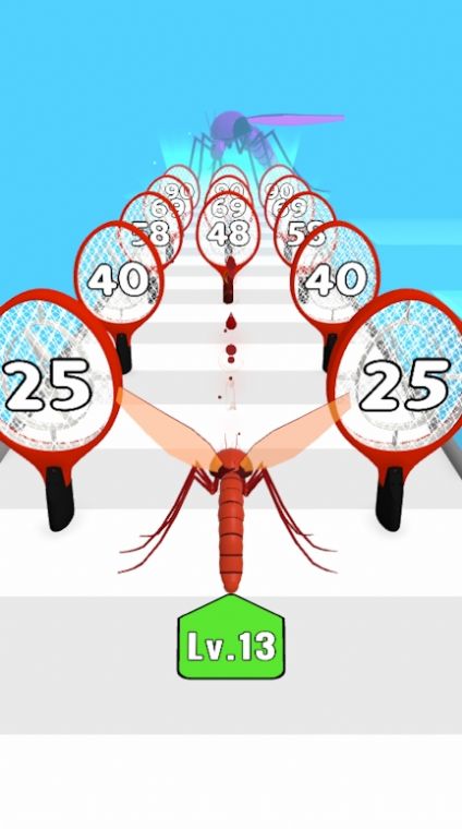 蚊子进化跑游戏图2