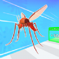 蚊子进化跑游戏