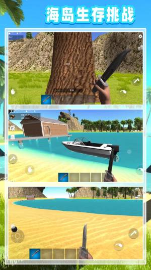 模拟海岛求生游戏图2