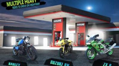 超级英雄特技摩托车赛游戏图2