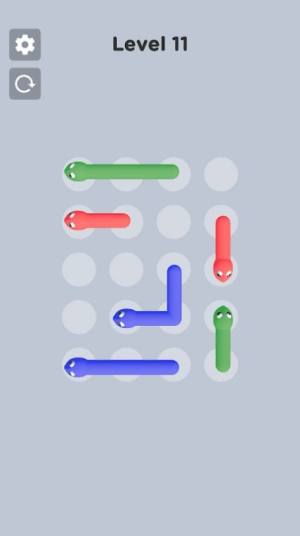 彩色蛇合并游戏图1