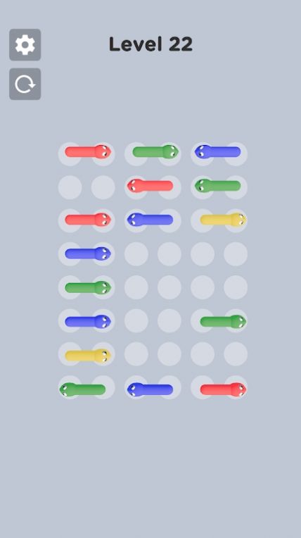 彩色蛇合并游戏图2