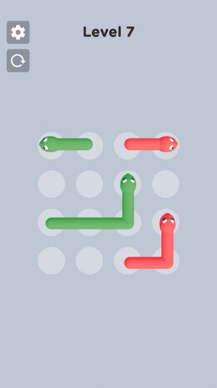 彩色蛇合并游戏图3