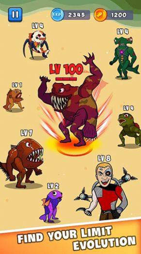 鱼人怪物进化游戏官方安卓版图片1