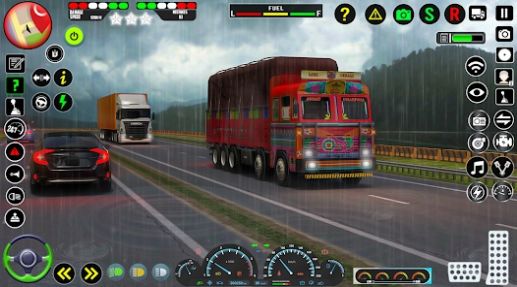 货运泥卡车模拟器游戏图1