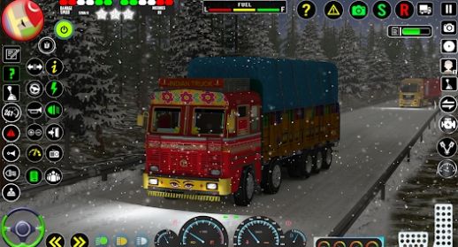 货运泥卡车模拟器游戏图2
