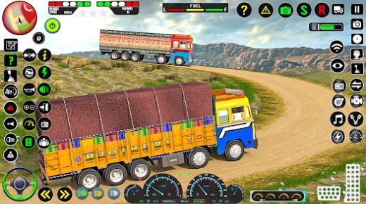 货运泥卡车模拟器游戏图3