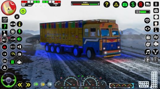 货运泥卡车模拟器游戏官方版图片1