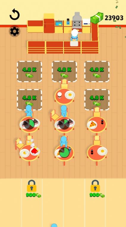 橡皮人美食餐厅游戏下载正式版图片1