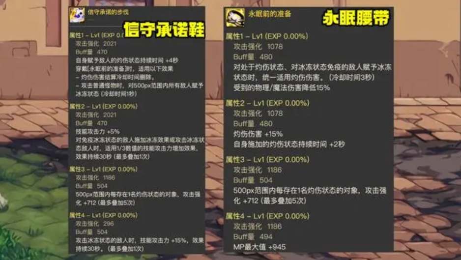 dnf灼烧破冰流搭配固定装备推荐  灼烧破冰流最强攻略[多图]