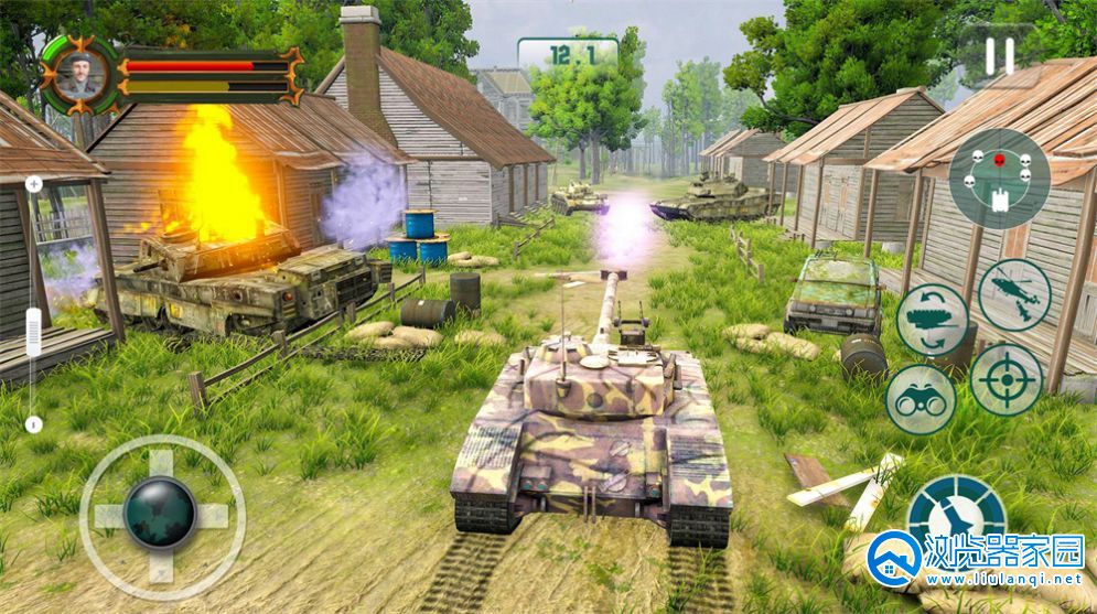 坦克竞技游戏手机版-坦克竞技最新版-坦克竞技游戏合集