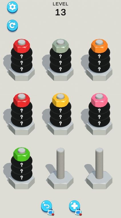 螺母和螺栓分类安卓版图2