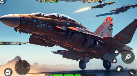 天空战斗战争喷气式游戏图2