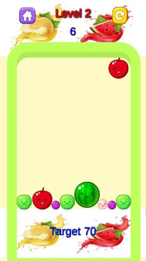 水果掉落合并游戏图3