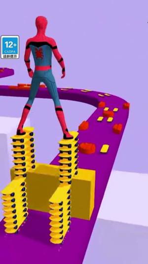 超级英雄冲锋游戏官方安卓版图片1