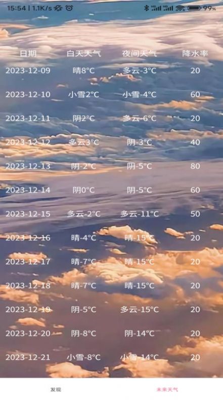 近期天气预报app手机版图片1