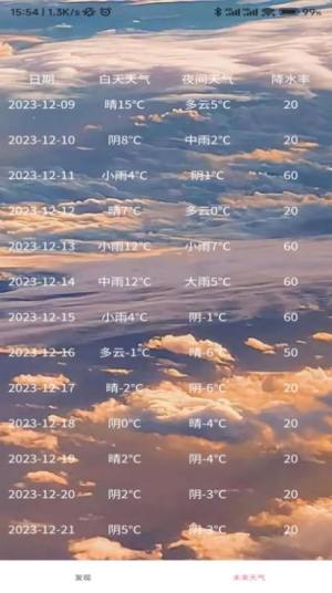 近期天气预报app手机版图片2