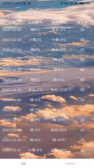 近期天气预报app手机版图片5