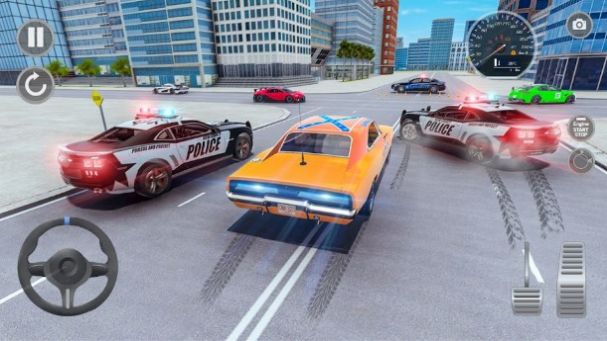 警车追捕模拟器官方版图1