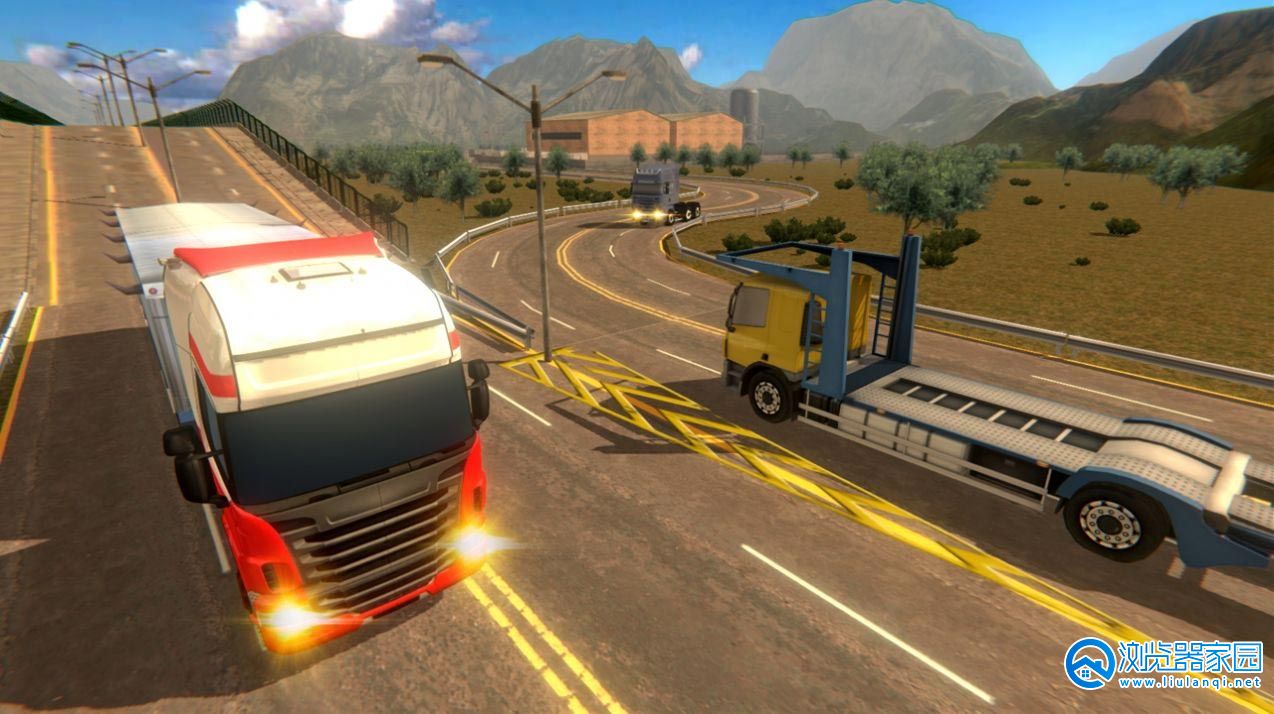 高速卡车竞速游戏合集