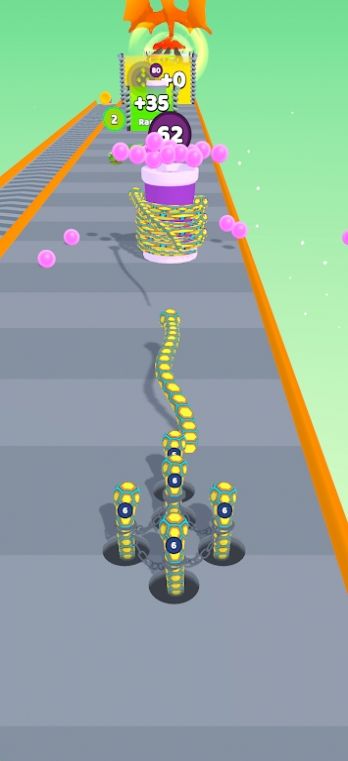 进化蛇冲刺游戏图3
